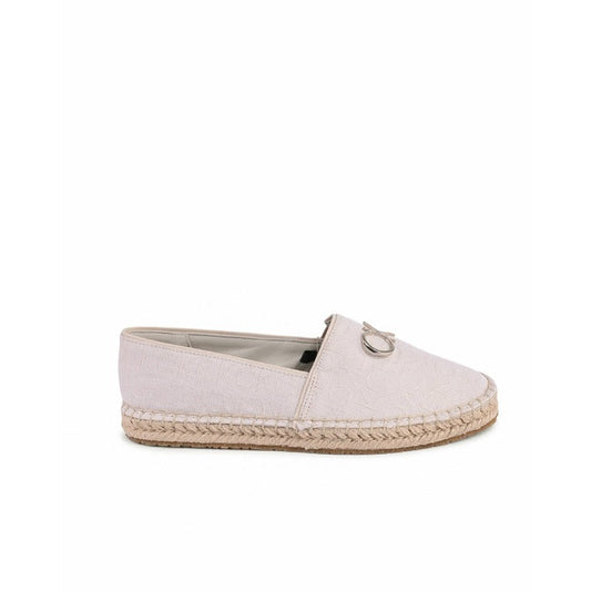 Calvin Klein - Calvin Klein Damen Espadrilles Weiß HW0HW0145802R