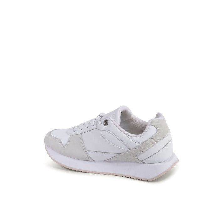 Tommy Hilfiger - Tommy Hilfiger Damen Sneaker WEISS FW0FW07585YBS