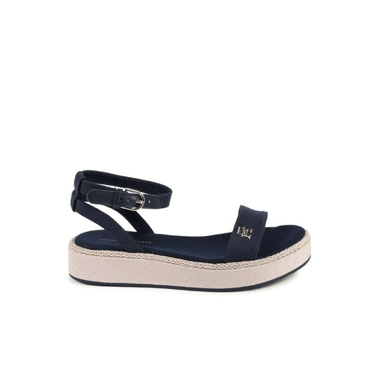 Tommy Hilfiger - Tommy Hilfiger Damen Wedge Blau FW0FW07748DW6