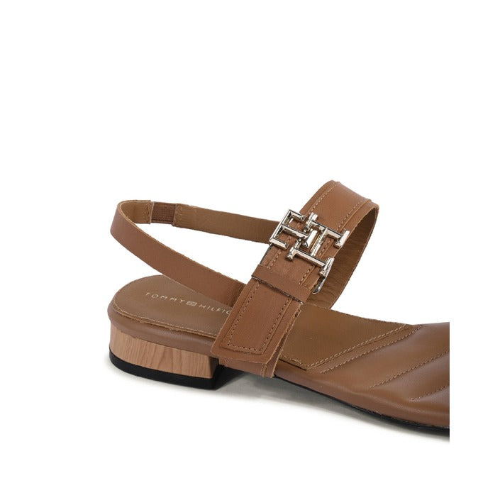 Tommy Hilfiger - Tommy Hilfiger Damen Sandale Braun FW0FW07094GU9