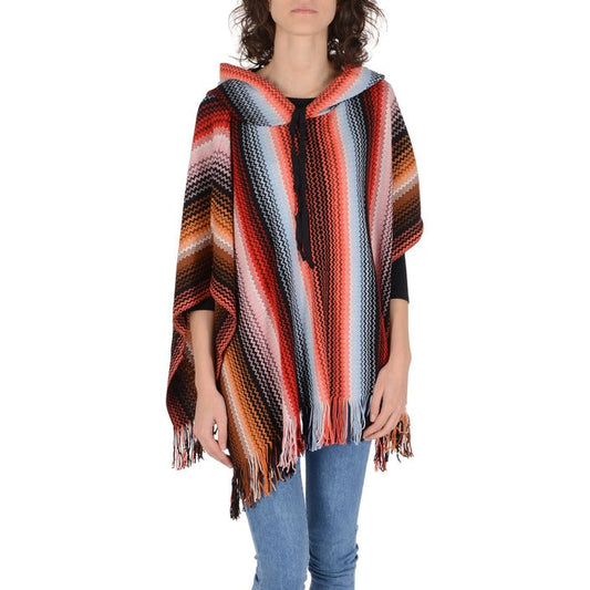 Missoni - Missoni Frau Poncho Bunt 1P2YWMD66850002