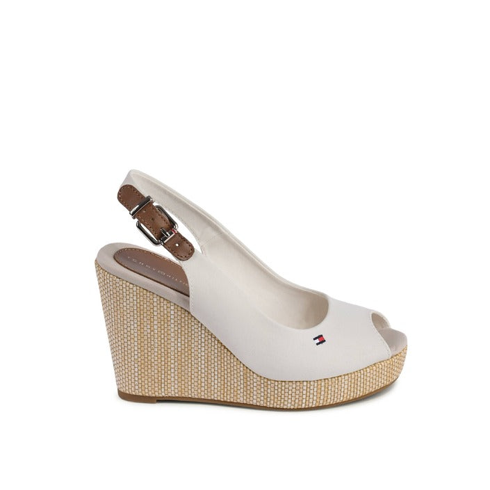 Tommy Hilfiger - Tommy Hilfiger Damen Wedge Weiß FW0FW04789YBI