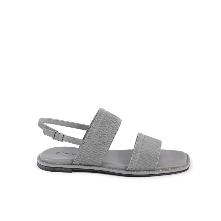 Calvin Klein - Calvin Klein Damen Sandale Grau HW0HW01990PK7