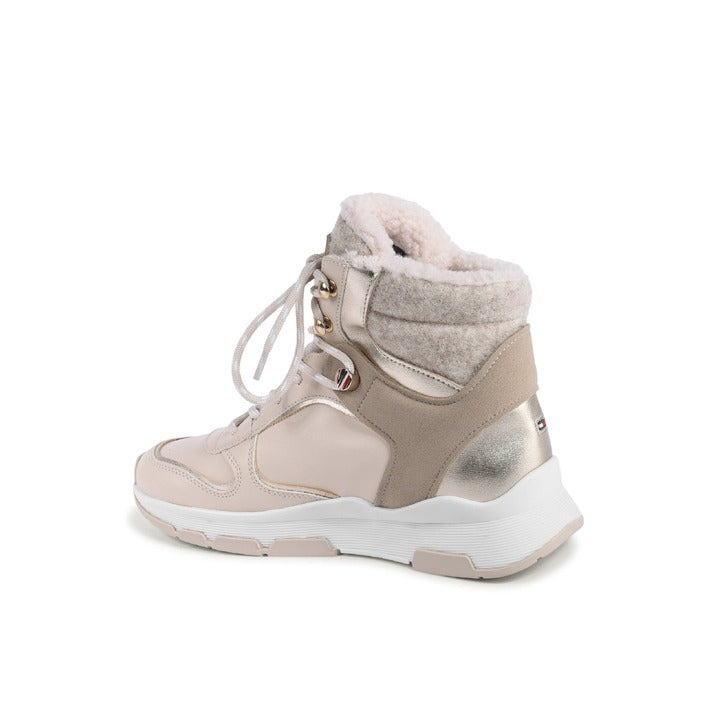 Tommy Hilfiger - Tommy Hilfiger Damen Stiefel Beige FW0FW06074AA8
