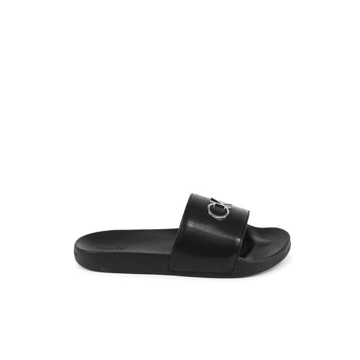 Calvin Klein - Calvin Klein Flip Flops Damen SCHWARZ HW0HW015090GS