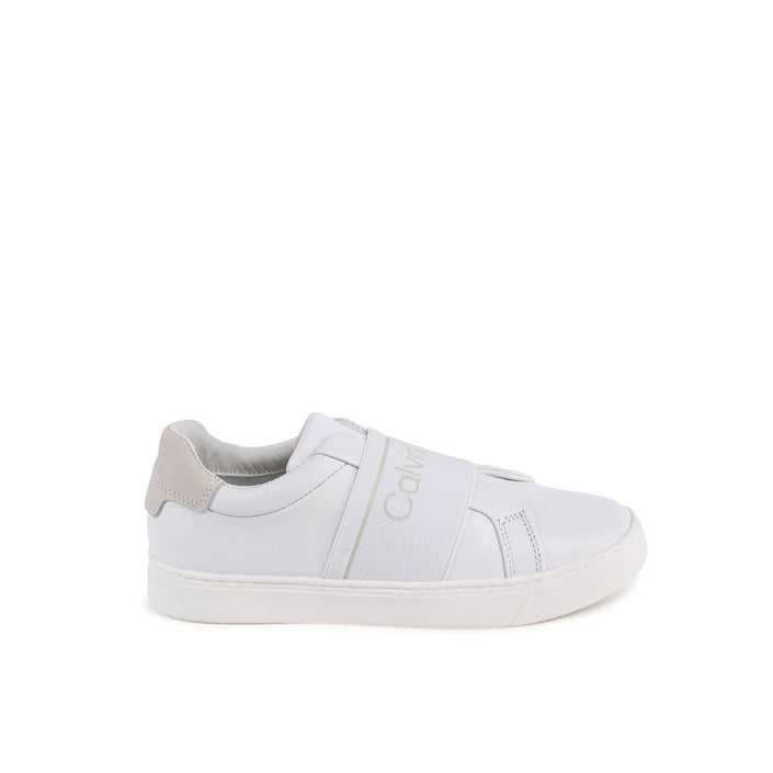 Calvin Klein - Calvin Klein Damen Sneaker Weiß HW0HW01416YBR