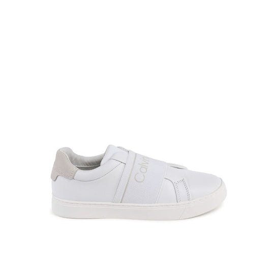 Calvin Klein - Calvin Klein Damen Sneaker Weiß HW0HW01416YBR