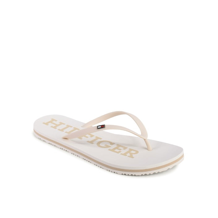 Tommy Hilfiger - Tommy Hilfiger Damen Flip Flop Beige FW0FW07901AEF