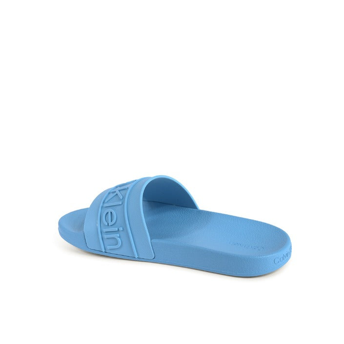 Calvin Klein - Calvin Klein Damen Slide Blau HW0HW02107CYV