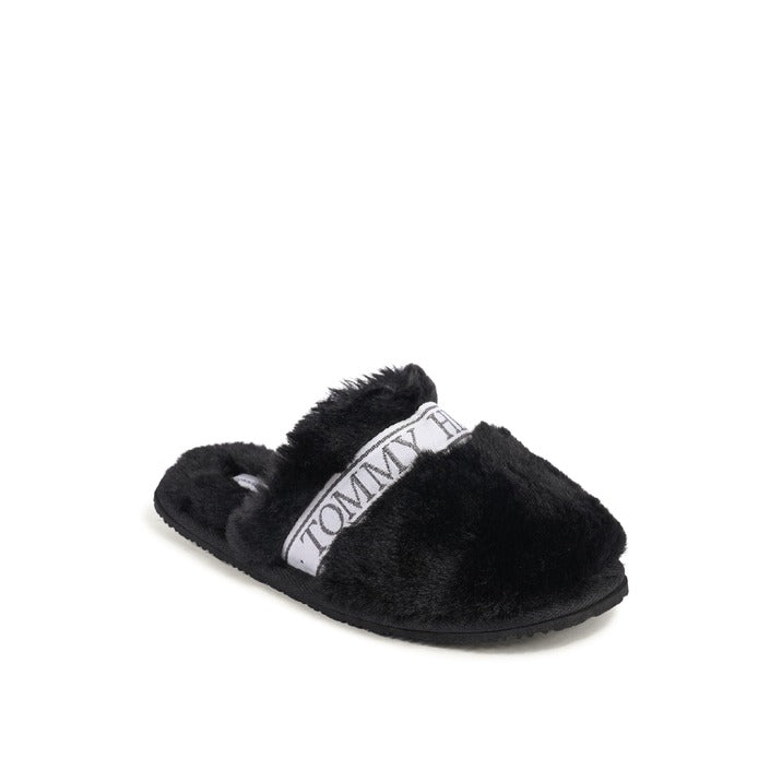 Tommy Hilfiger - Tommy Hilfiger Womens Slipper Black FW0FW07595BDS
