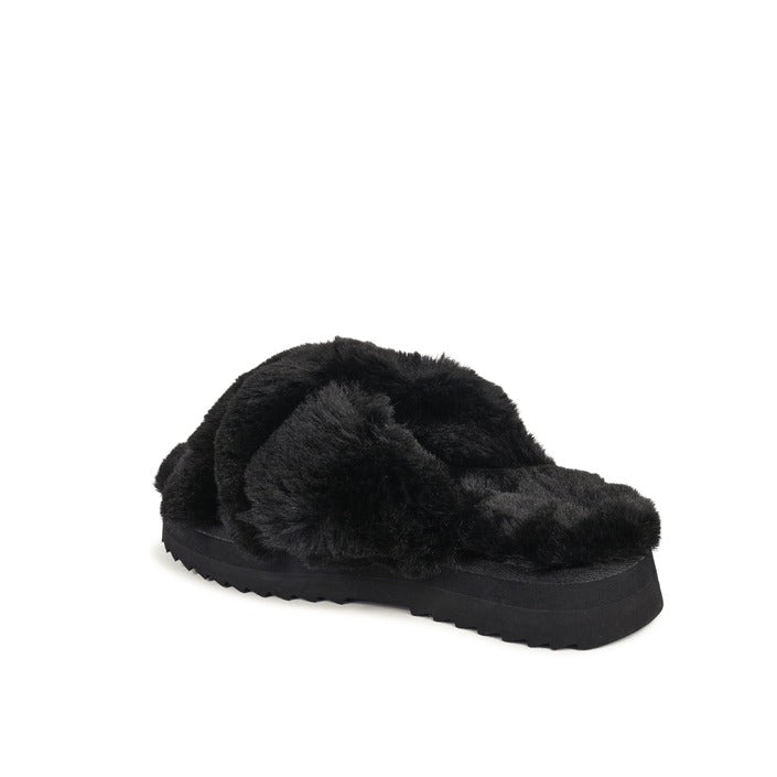 Tommy Hilfiger - Tommy Hilfiger Damen Hausschuhe Schwarz FW0FW07330BDS