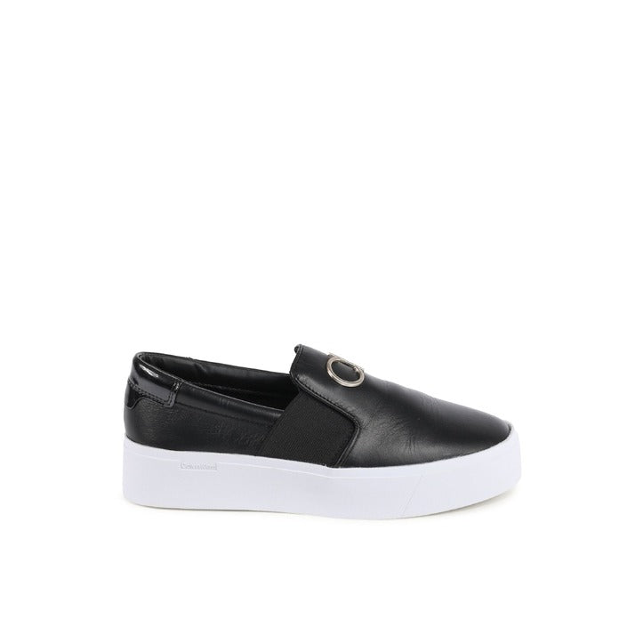 Calvin Klein - Calvin Klein Damen Sneaker Schwarz HW0HW01421BEH
