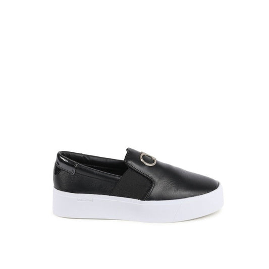 Calvin Klein - Calvin Klein Damen Sneaker Schwarz HW0HW01421BEH