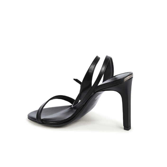 Calvin Klein Damen Sandale Schwarz HW0HW01128BAX