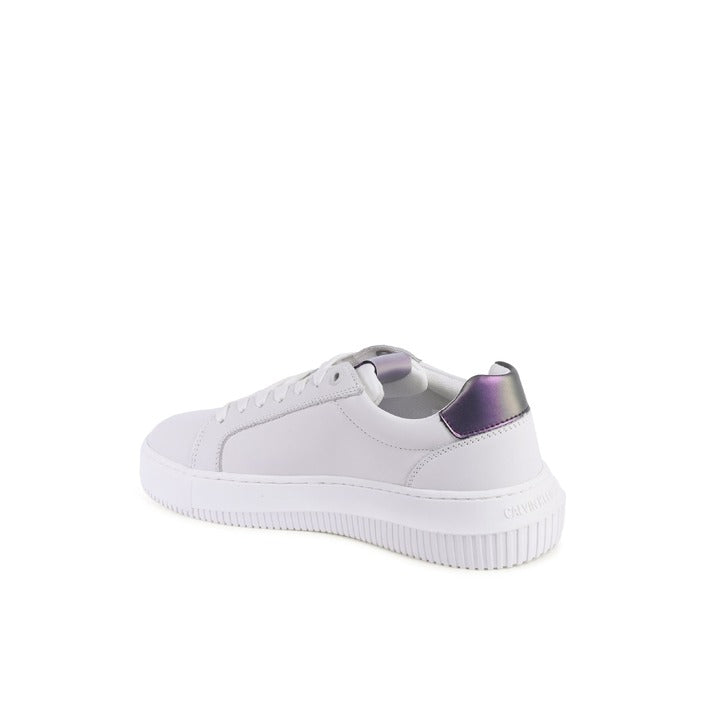 Calvin Klein - Calvin Klein Damen Sneaker Weiß YW0YW0120201T