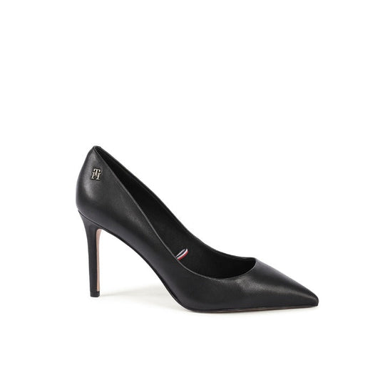 Tommy Hilfiger - Tommy Hilfiger Damen Heels Schwarz FW0FW07861BDS
