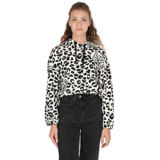 Love Moschino Damen Sweatshirt W 6 477 00 M 4408 0010 LEOLOVE F.PANNA