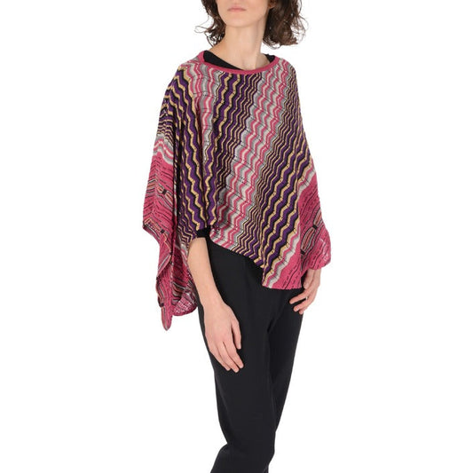 Missoni - Missoni Frau Poncho Bunt POI1WMD61780001