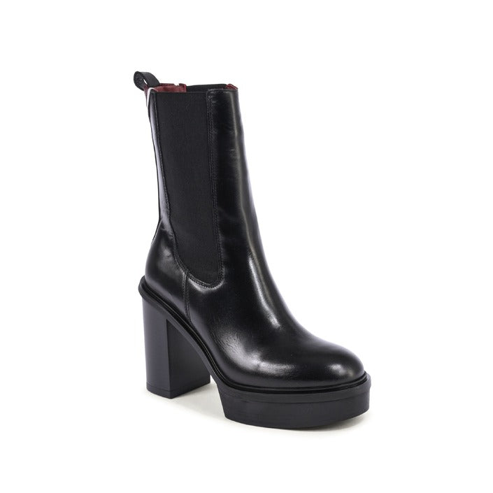 Tommy Hilfiger - Tommy Hilfiger Damen Stiefel SCHWARZ FW0FW07542BDS