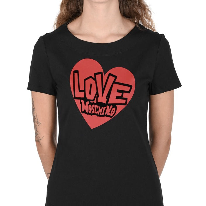 Love Moschino Damenkleid W 5 929 21 M 3876 C74 BLACK
