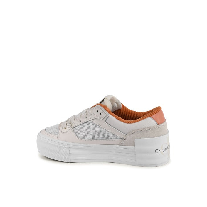 Calvin Klein - Calvin Klein Damen Sneakers WEISS YW0YW011740LF