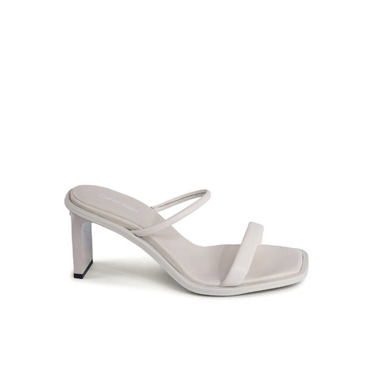 Calvin Klein - Calvin Klein Damen Sandale Beige HW0HW01992ACG