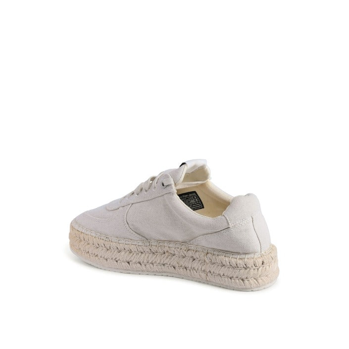 Calvin Klein - Calvin Klein Damen Sneaker Beige YW0YW014370F9