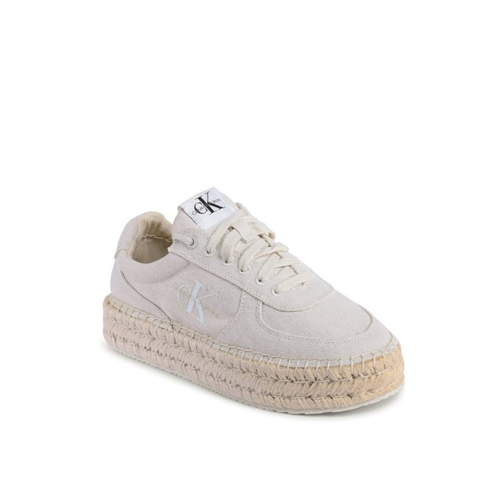 Calvin Klein - Calvin Klein Damen Sneaker Beige YW0YW014370F9
