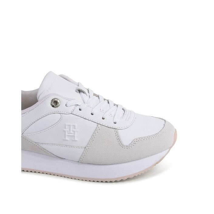 Tommy Hilfiger - Tommy Hilfiger Damen Sneaker WEISS FW0FW07585YBS