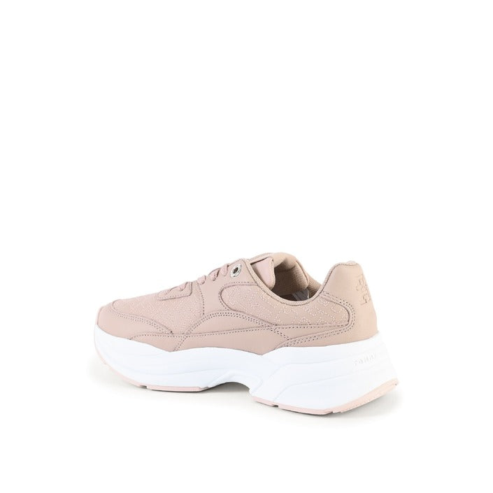 Tommy Hilfiger - Tommy Hilfiger Damen Sneaker Beige FW0FW07646ABO