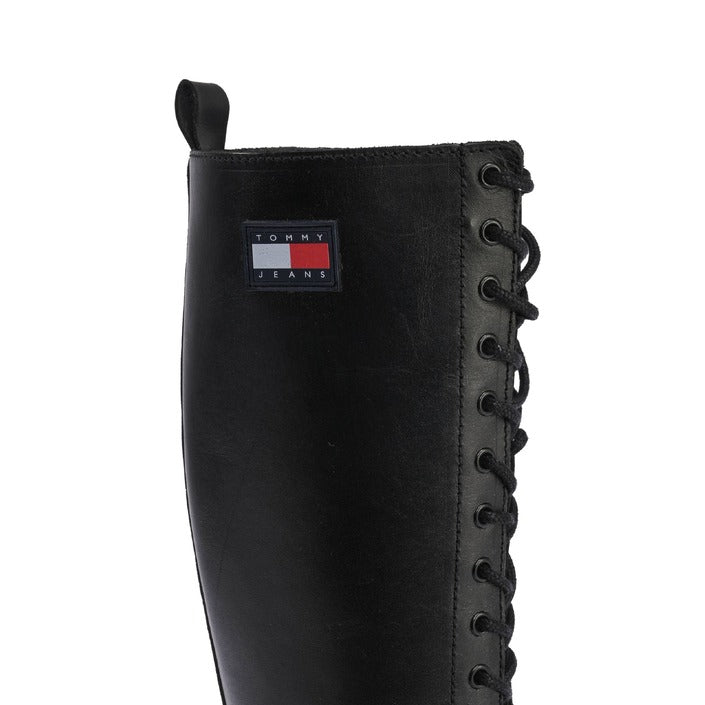 Tommy Hilfiger - Tommy Hilfiger Damen Stiefel SCHWARZ EN0EN02300BDS