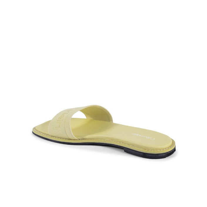 Calvin Klein - Calvin Klein Damen Sandale Gelb HW0HW01989ZCW