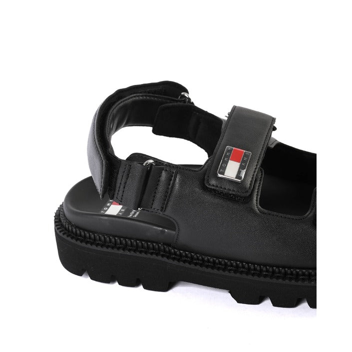 Tommy Hilfiger - Tommy Hilfiger Damen Sandale Schwarz EN0EN02461BDS