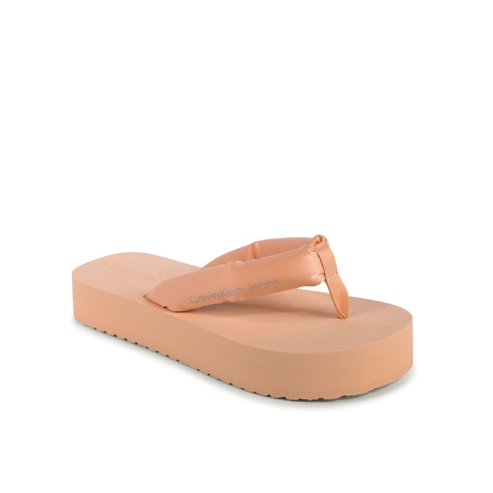 Calvin Klein - Calvin Klein Damen Flip Flop Pink YW0YW01400TNB