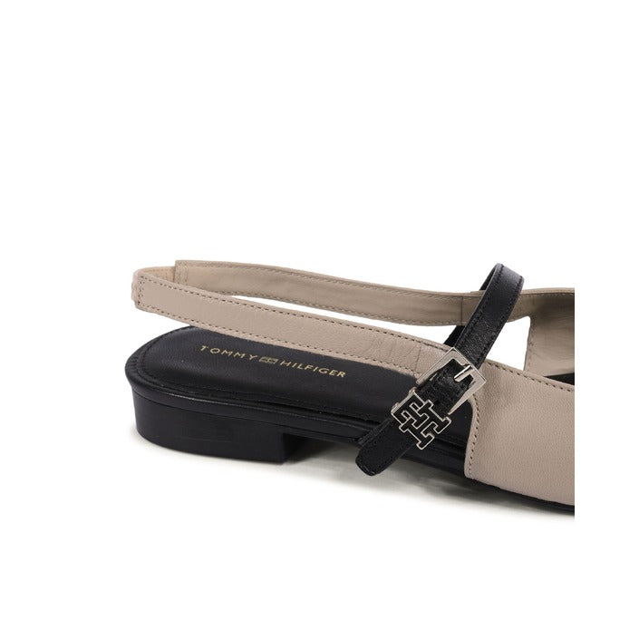 Tommy Hilfiger - Tommy Hilfiger Damen Ballerina Beige FW0FW07772AES