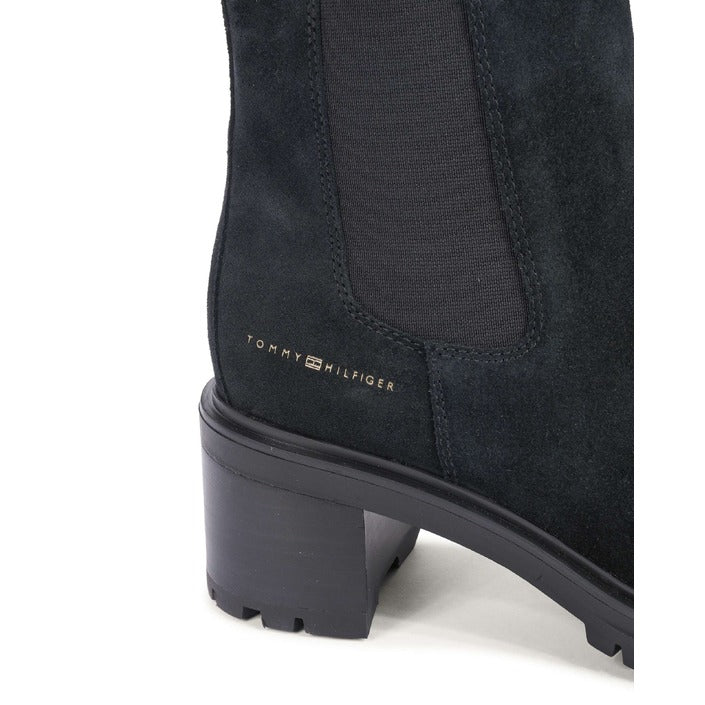 Tommy Hilfiger - Tommy Hilfiger Damen Stiefel SCHWARZ FW0FW07522BDS