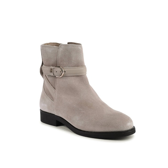 Tommy Hilfiger - Tommy Hilfiger Damen Stiefel Beige FW0FW07482ABO