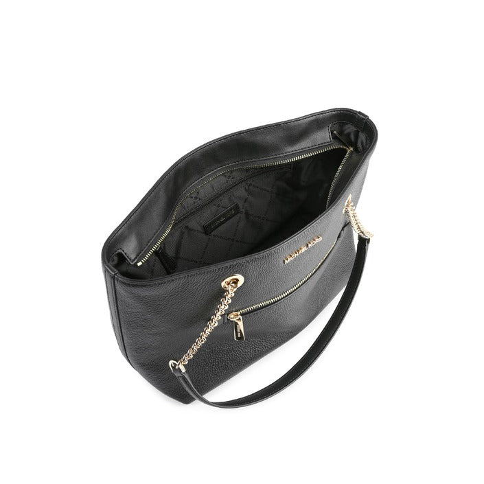 Michael Kors - Michael Kors Mittelgroße Einkaufstasche mit Reißverschluss vorne, 35F2GTTT2L BLACK