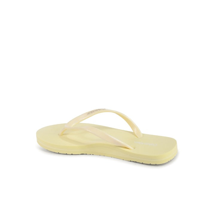 Calvin Klein - Calvin Klein Damen Flip Flops GELB HW0HW02043ZCW