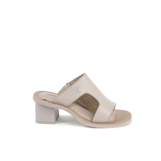 Calvin Klein - Calvin Klein Damen Sandalen BEIGE YW0YW01341ACF