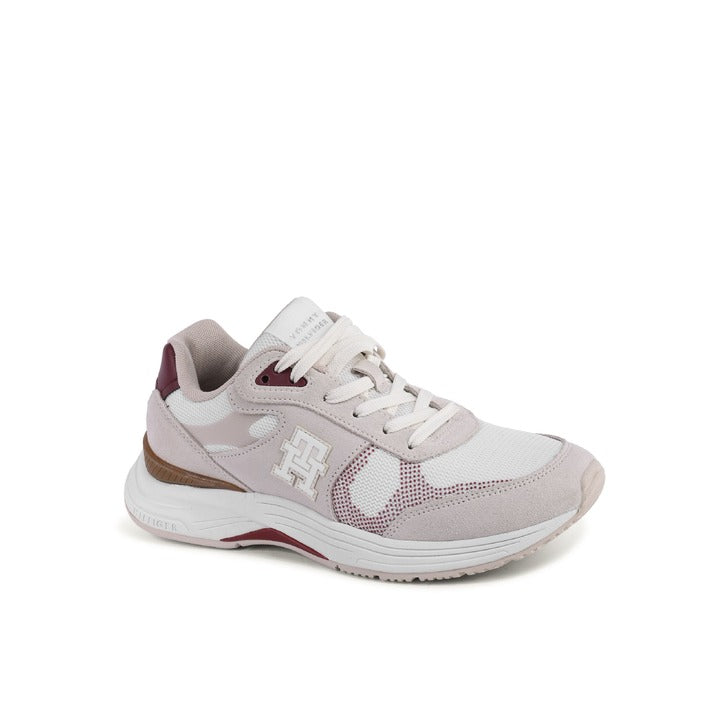 Tommy Hilfiger - Tommy Hilfiger Damen Sneaker Weiß FW0FW07586YBH