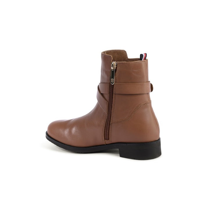 Tommy Hilfiger - Tommy Hilfiger Damen Stiefel BRAUN FW0FW06753GTU