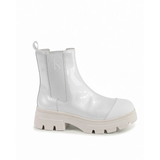 Calvin Klein - Calvin Klein Damen Stiefel WEISS YW0YW00855YBR