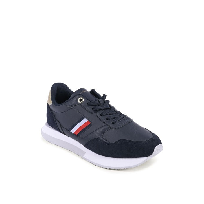 Tommy Hilfiger - Tommy Hilfiger Damen Sneakers BLAU FW0FW07584DW6