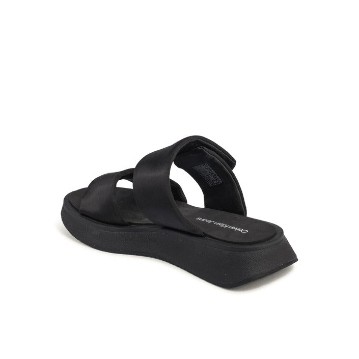 Calvin Klein - Calvin Klein Damen Sandale Schwarz YW0YW01355BEH