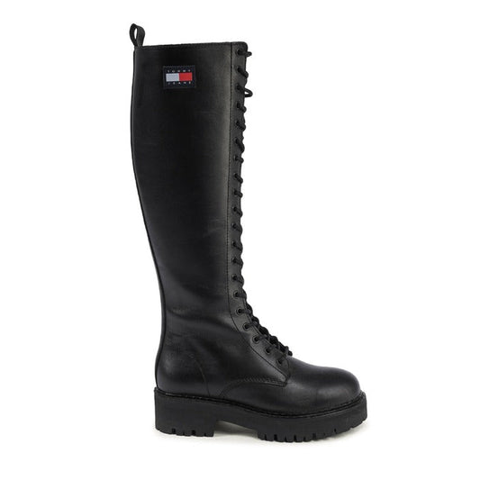 Tommy Hilfiger - Tommy Hilfiger Damen Stiefel SCHWARZ EN0EN02300BDS