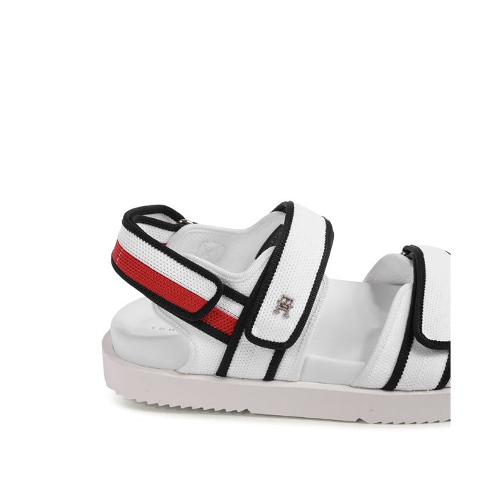 Tommy Hilfiger - Tommy Hilfiger Damen Flache Sandalen FW0FW07737YBS