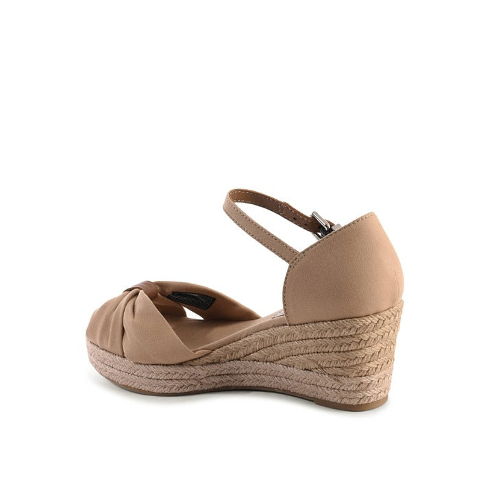 Tommy Hilfiger - Tommy Hilfiger Damen Sandale Khaki FW0FW04785RBL