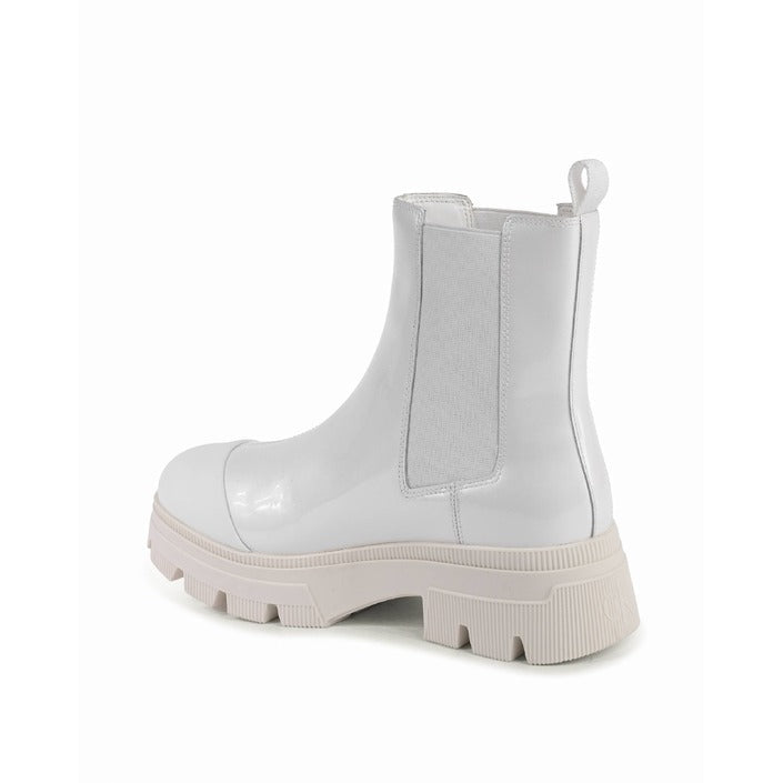 Calvin Klein - Calvin Klein Damen Stiefel WEISS YW0YW00855YBR