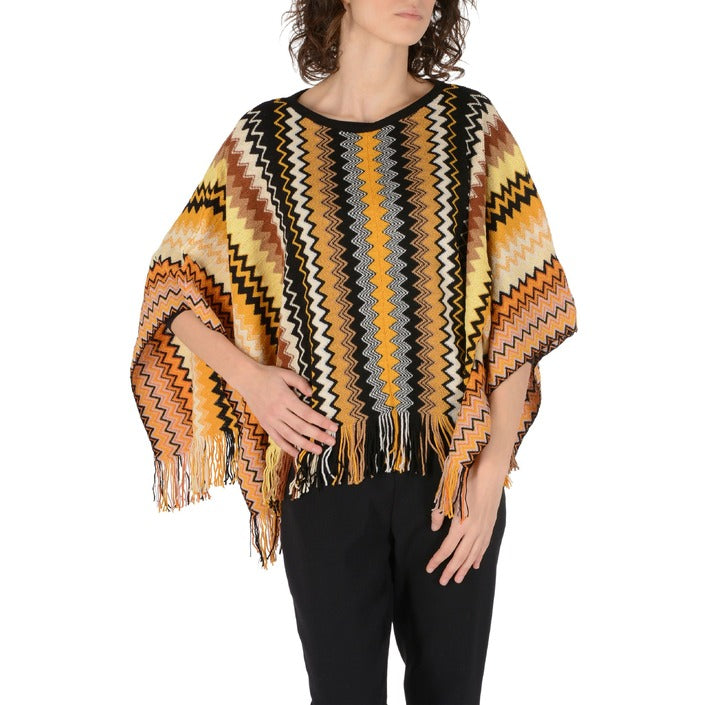Missoni - Missoni Frau Poncho Bunt POB1WMD61060004